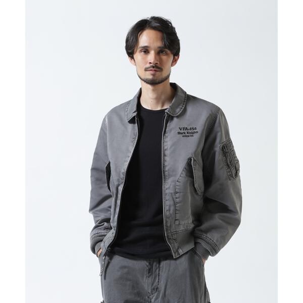 アヴィレックス（AVIREX）/FADED NYLON TYPE CWU−36P JACKET_9
