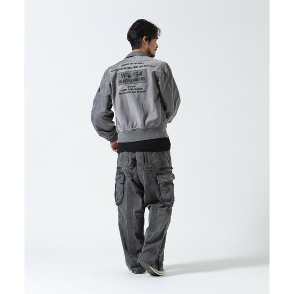 アヴィレックス（AVIREX）/FADED NYLON TYPE CWU−36P JACKET_10