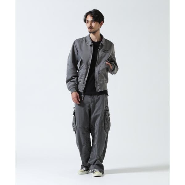 アヴィレックス（AVIREX）/FADED NYLON TYPE CWU−36P JACKET_11