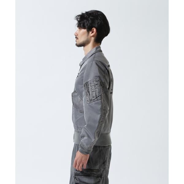 アヴィレックス（AVIREX）/FADED NYLON TYPE CWU−36P JACKET_12