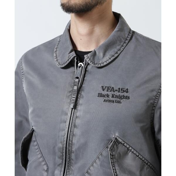 アヴィレックス（AVIREX）/FADED NYLON TYPE CWU−36P JACKET_14