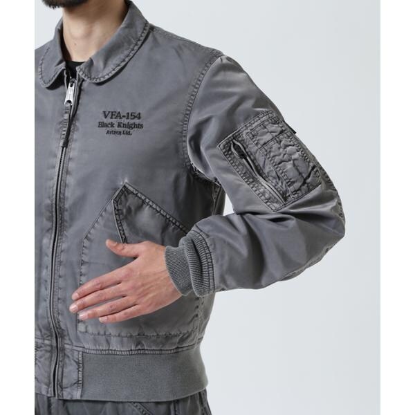 アヴィレックス（AVIREX）/FADED NYLON TYPE CWU−36P JACKET_15