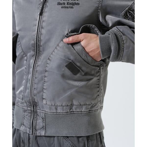 アヴィレックス（AVIREX）/FADED NYLON TYPE CWU−36P JACKET_16