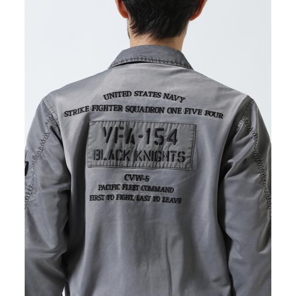 アヴィレックス（AVIREX）/FADED NYLON TYPE CWU−36P JACKET_17