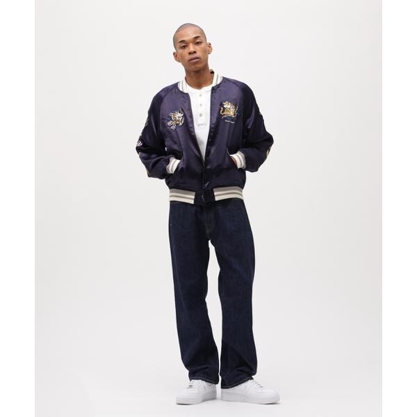 【NEW】アヴィレックス（AVIREX）/《直営店限定》SOUVENIR JACKET ”DRAGON & CHERRY BLOSSOMS”