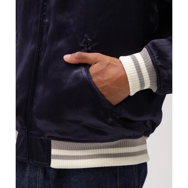 【NEW】アヴィレックス（AVIREX）/《直営店限定》SOUVENIR JACKET ”DRAGON & CHERRY BLOSSOMS”