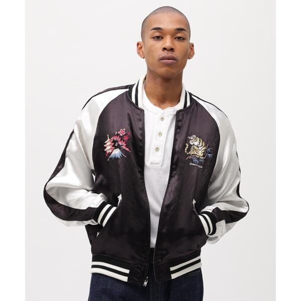 【NEW】アヴィレックス（AVIREX）/《直営店限定》SOUVENIR JACKET ”DRAGON & CHERRY BLOSSOMS”