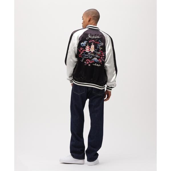 【NEW】アヴィレックス（AVIREX）/《直営店限定》SOUVENIR JACKET ”DRAGON & CHERRY BLOSSOMS”