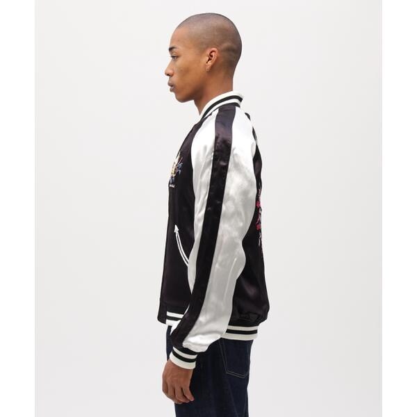 【NEW】アヴィレックス（AVIREX）/《直営店限定》SOUVENIR JACKET ”DRAGON & CHERRY BLOSSOMS”