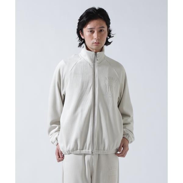 【NEW】アヴィレックス（AVIREX）/《直営店限定》CALL BONDING TRACK JACKET ”EMBLEM”