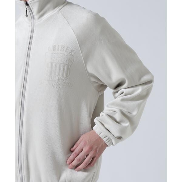 【NEW】アヴィレックス（AVIREX）/《直営店限定》CALL BONDING TRACK JACKET ”EMBLEM”