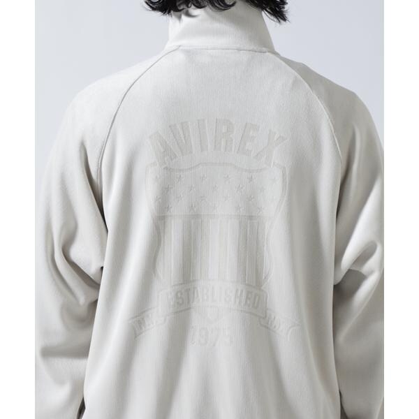 【NEW】アヴィレックス（AVIREX）/《直営店限定》CALL BONDING TRACK JACKET ”EMBLEM”