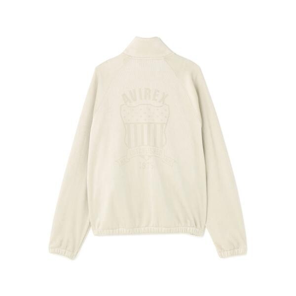 【NEW】アヴィレックス（AVIREX）/《直営店限定》CALL BONDING TRACK JACKET ”EMBLEM”
