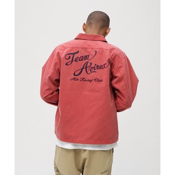 アヴィレックス（AVIREX）/《A．A．R．C》FADED EMB WORK JACKET
