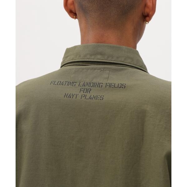 アヴィレックス（AVIREX）/AGED LOOK L／S UTILITY SHIRT_8