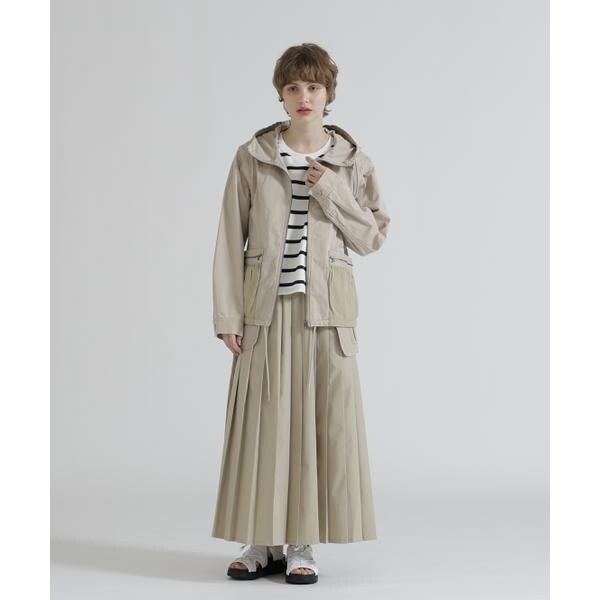 アヴィレックス（AVIREX）/MILITARY POCKET BELT POUCH PLEATED SKIRT_6