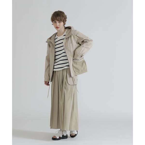 アヴィレックス（AVIREX）/MILITARY POCKET BELT POUCH PLEATED SKIRT_7