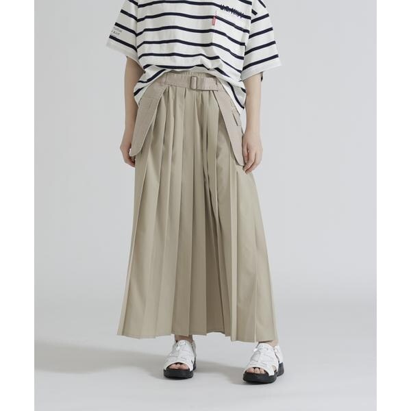アヴィレックス（AVIREX）/MILITARY POCKET BELT POUCH PLEATED SKIRT_8