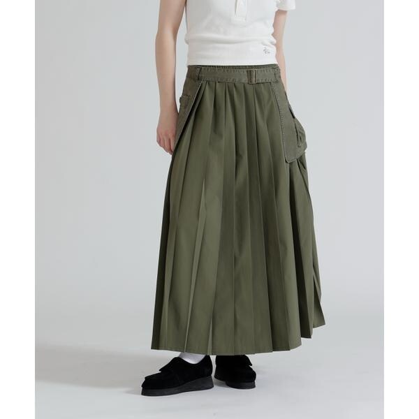 アヴィレックス（AVIREX）/MILITARY POCKET BELT POUCH PLEATED SKIRT_15