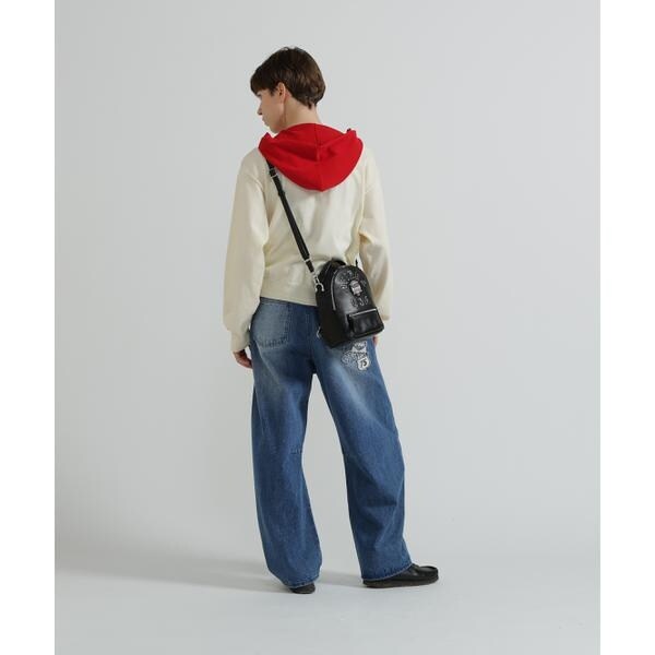 アヴィレックス（AVIREX）/《直営店限定》VARSITY LEATHER MINI BACKPACK／AVX 5653_7