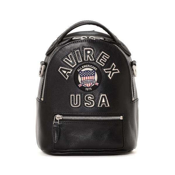 アヴィレックス（AVIREX）/《直営店限定》VARSITY LEATHER MINI BACKPACK／AVX 5653_9