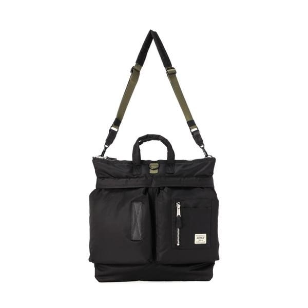 アヴィレックス（AVIREX）/FLIGHT NYLON ”MEDIUM HELMET BAG”