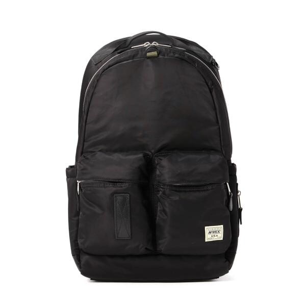AVIREX FLIGHT NYLON BACKPACK ブラック アヴィレックス（AVIREX）/FLIGHT NYLON BACKPACK 【公式通販】