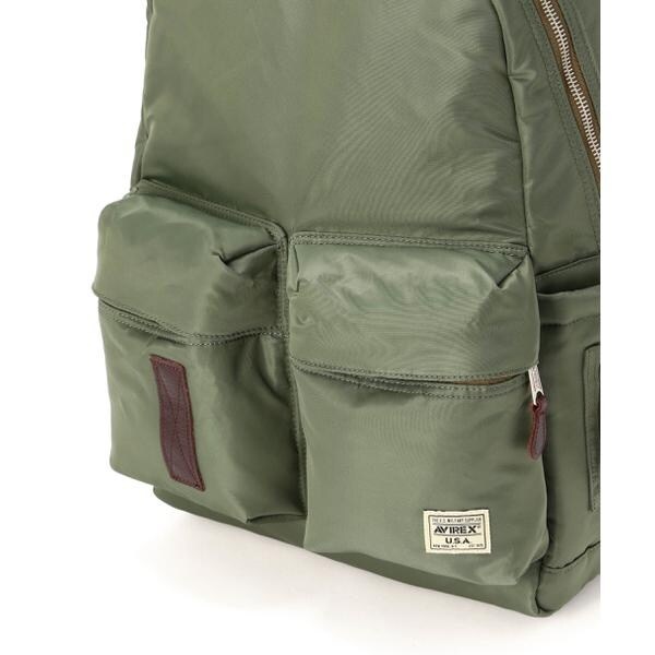 アヴィレックス（AVIREX）/FLIGHT NYLON BACKPACK_5