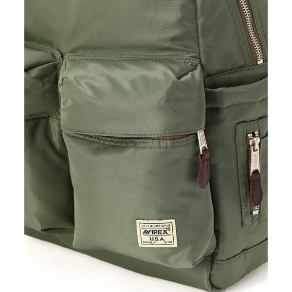 アヴィレックス（AVIREX）/FLIGHT NYLON BACKPACK_6