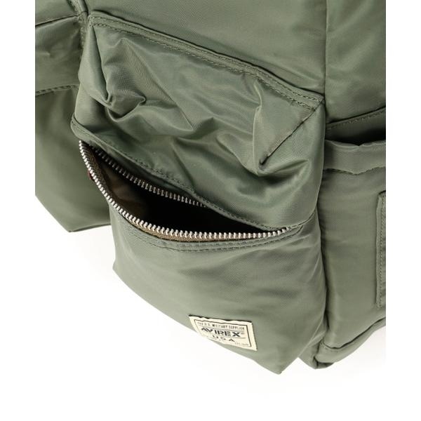 アヴィレックス（AVIREX）/FLIGHT NYLON BACKPACK_7