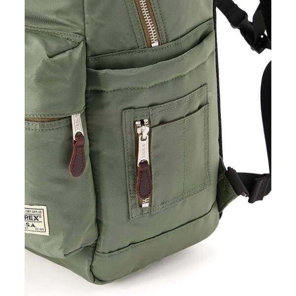 アヴィレックス（AVIREX）/FLIGHT NYLON BACKPACK_8