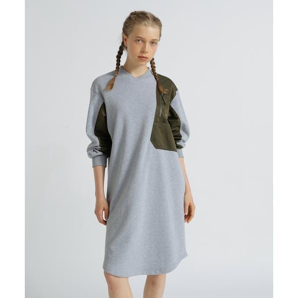 アヴィレックス（AVIREX）/《SOUVENIR COLLECTION》WOMAN／NYLON COMBI MILITARY ON