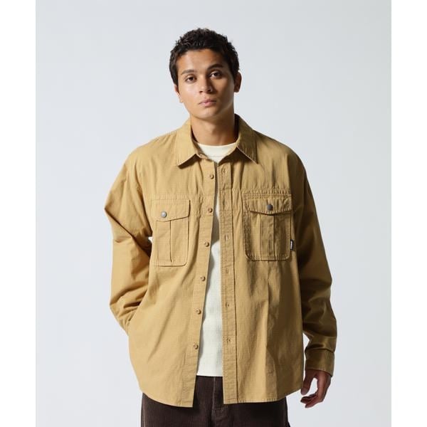 アヴィレックス（AVIREX）/CONCHO SNAP UTILITY SHIRT_1