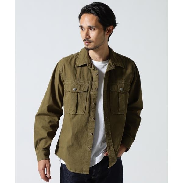 アヴィレックス（AVIREX）/CONCHO SNAP UTILITY SHIRT_2