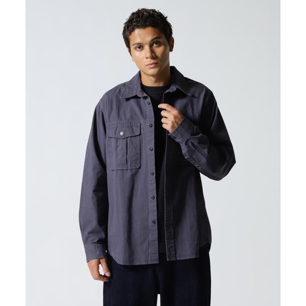 アヴィレックス（AVIREX）/CONCHO SNAP UTILITY SHIRT