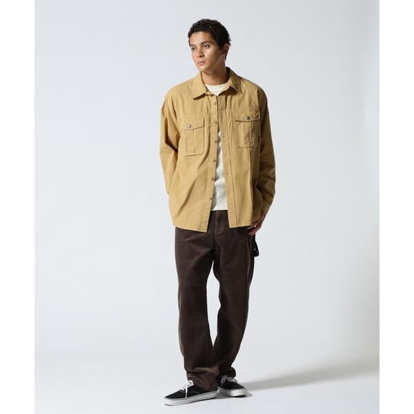 アヴィレックス（AVIREX）/CONCHO SNAP UTILITY SHIRT_3