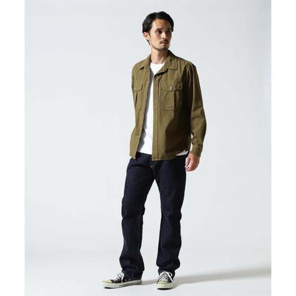 アヴィレックス（AVIREX）/CONCHO SNAP UTILITY SHIRT_6