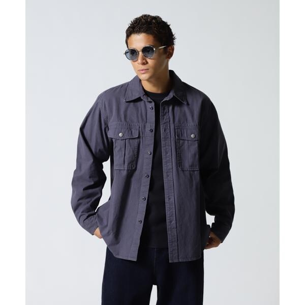 アヴィレックス（AVIREX）/CONCHO SNAP UTILITY SHIRT_9