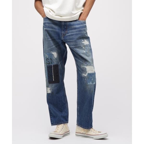 アヴィレックス（AVIREX）/《RESTORE COLLECTION》DENIM PANTS ”REPAIR CUSTOM”
