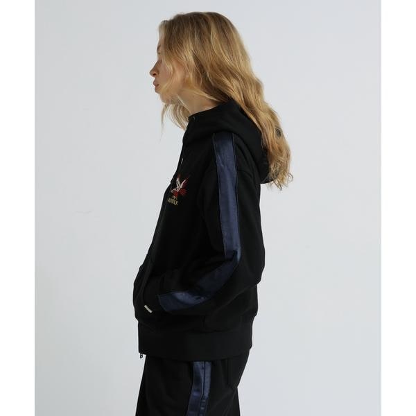アヴィレックス（AVIREX）/《SOUVENIR COLLECTION》WOMAN／SATIN SKA COMBI PARKA