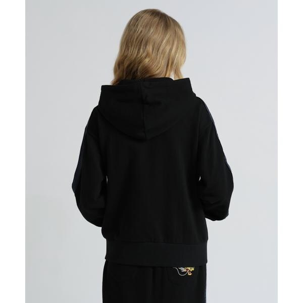 アヴィレックス（AVIREX）/《SOUVENIR COLLECTION》WOMAN／SATIN SKA COMBI PARKA