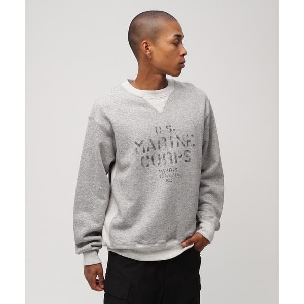 アヴィレックス（AVIREX）/《VINTAGE LINE》VINTAGE CREW SWEAT