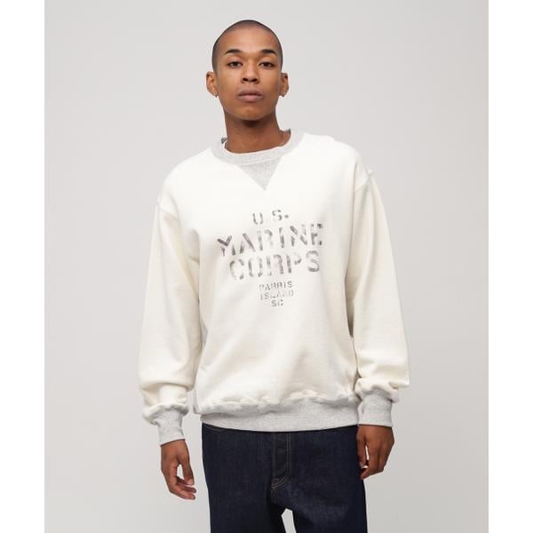 アヴィレックス（AVIREX）/《VINTAGE LINE》VINTAGE CREW SWEAT