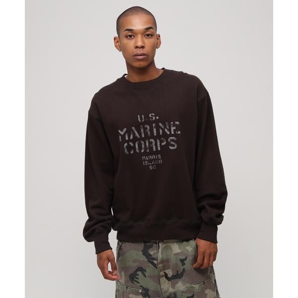 アヴィレックス（AVIREX）/《VINTAGE LINE》VINTAGE CREW SWEAT