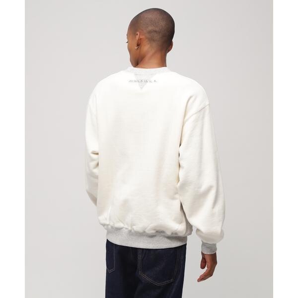 アヴィレックス（AVIREX）/《VINTAGE LINE》VINTAGE CREW SWEAT