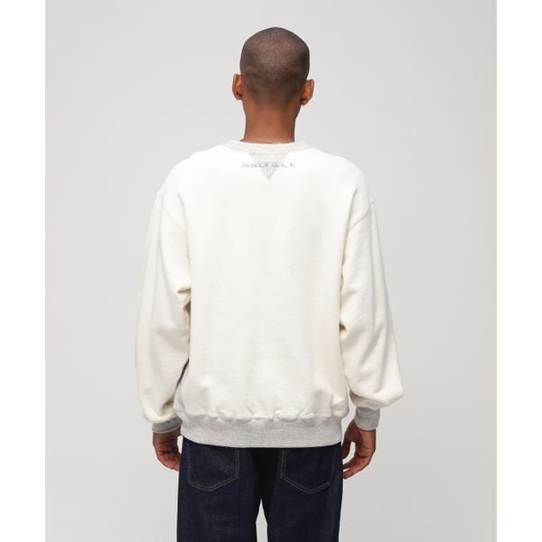 アヴィレックス（AVIREX）/《VINTAGE LINE》VINTAGE CREW SWEAT