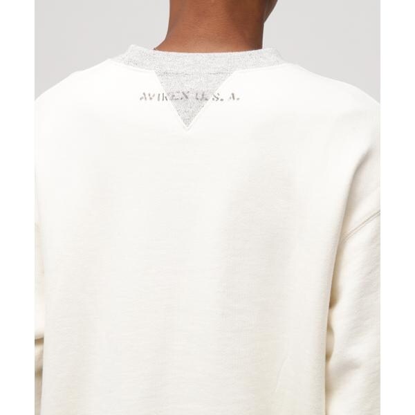 アヴィレックス（AVIREX）/《VINTAGE LINE》VINTAGE CREW SWEAT