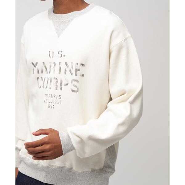 アヴィレックス（AVIREX）/《VINTAGE LINE》VINTAGE CREW SWEAT