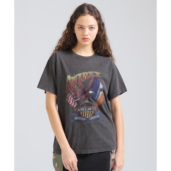 アヴィレックス（AVIREX）/《WOMAN》FADE EAGLE T−SHIRT