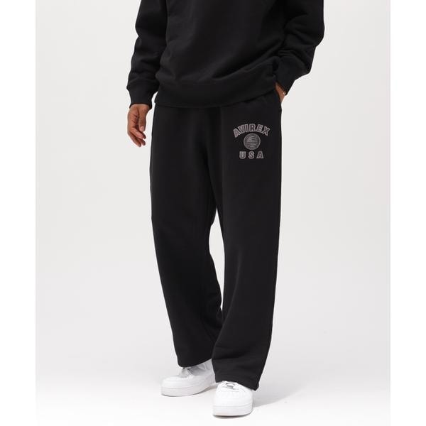 アヴィレックス（AVIREX）/《直営店限定》VARSITY FLAG SWEAT PANTS